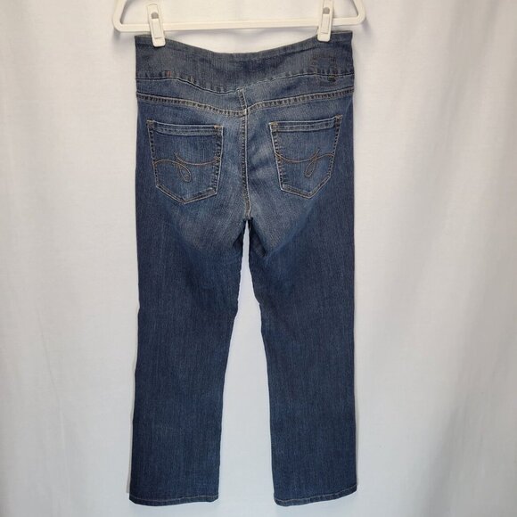 Jag Jeans Women's Size 8 Jeans Boot Leg Pull On - Picture 2 of 7